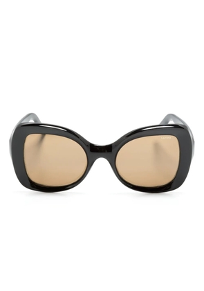 Lapima Isabel oversize-frame sunglasses - Black