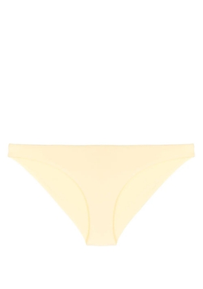 Marysia triangle bikini bottoms - Yellow