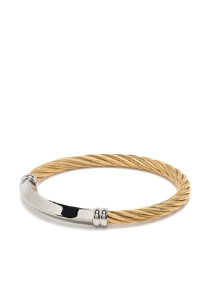 Charriol Better Half logo-engraved bracelet - Gold