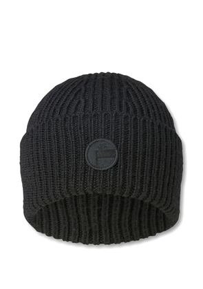 Fusalp merino wool beanie hat - Black
