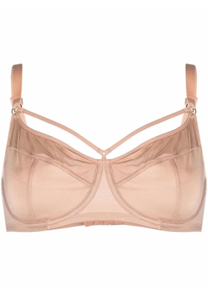 Marlies Dekkers Space Odyssey unpadded balcony bra - Neutrals