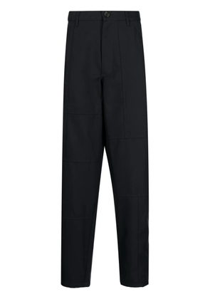 Comme Des Garçons Shirt panelled tailored trousers - Blue