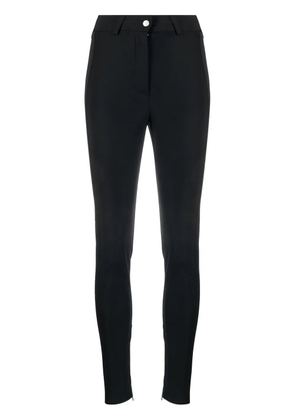 MISBHV high-waisted skinny trousers - Black