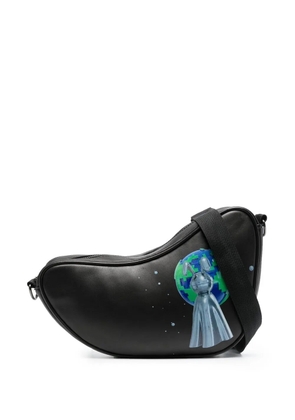 Natasha Zinko Cosmo Bunny Dreamin shoulder bag - Black