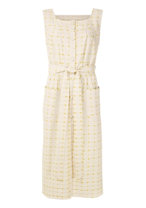 Clube Bossa Niniek midi dress - Neutrals