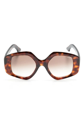 Lapima Stella tortoiseshell-effect sunglasses - Brown
