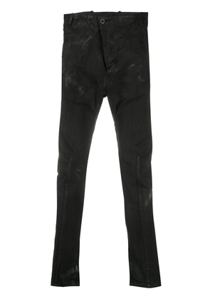 Boris Bidjan Saberi skinny fit trousers - Black