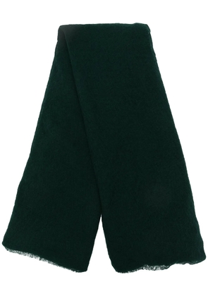Botto Giuseppe lightweight cashmere scarf - Green