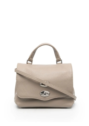 Zanellato Postina tote bag - Neutrals