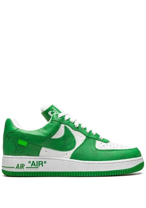 Nike x Louis Vuitton Air Force 1 Low 'Virgil Abloh - White/Green' sneakers