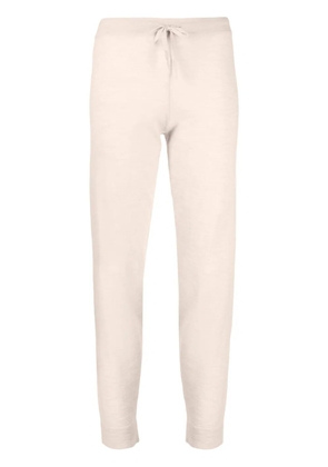 Cashmere In Love Jana fine-knit trousers - Brown