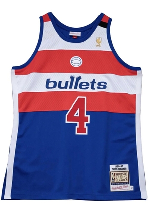 Mitchell & Ness 'NBA Washington Bullets 96-97 Chris Webber' Authentic jersey vest top - Blue