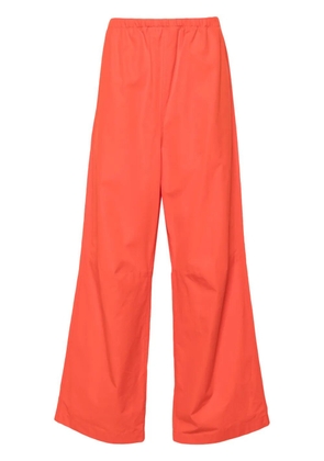 Gucci logo-patch trousers - Red