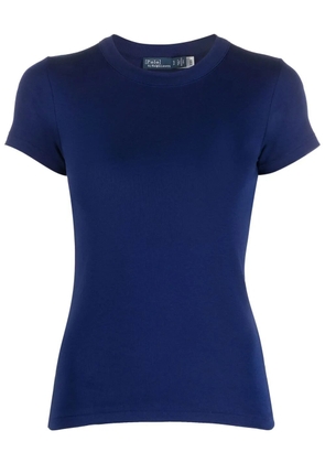 Polo Ralph Lauren ribbed short-sleeved T-shirt - Blue