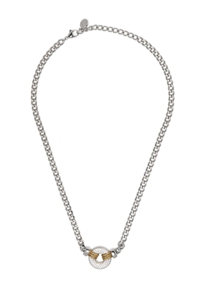 Charriol Zen charm-detail necklace - Silver