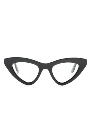 Lapima Julieta cat-eye frame glasses - Black