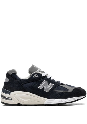 New Balance 990V2 'Navy/White' sneakers - Blue