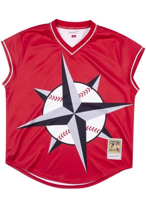 Mitchell & Ness 'MLB Seattle Mariners 99 Ken Griffey Jr.' authentic jersey - Red