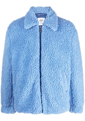 Opening Ceremony faux-shearling jacket - Blue