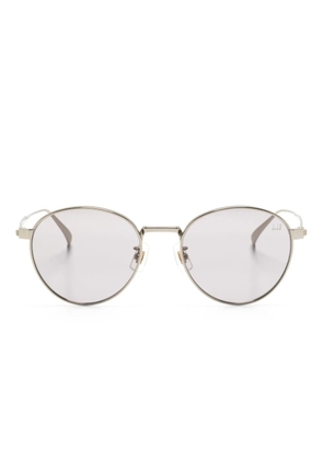 Dunhill round-frame sunglasses - Gold