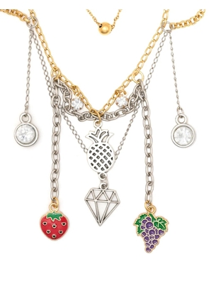 Amir Slama Bijoux charm-detail multi-chain necklace - Gold