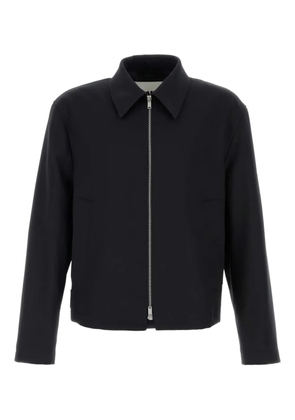 Jil Sander zip-up jacket - Blue