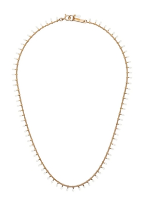 ISABEL MARANT Casablanca charm necklace - Gold