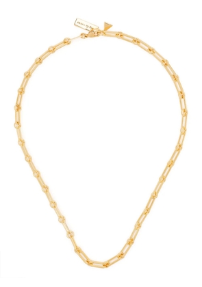 Coup De Coeur Isla cable-link chain necklace - Gold