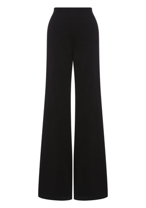 Alberta Ferretti high-rise palazzo pants - Black