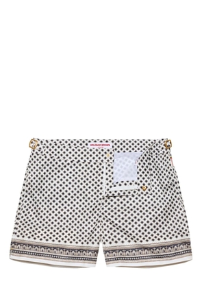 Orlebar Brown Setter Solmio swim shorts - White