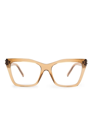 Givenchy Eyewear 4G glasses - Neutrals