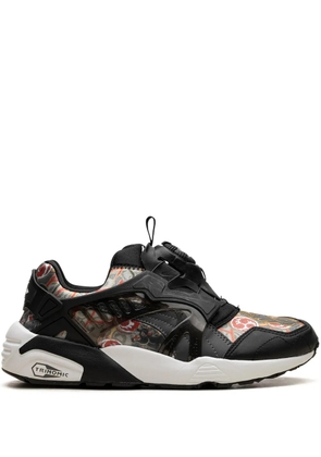 PUMA x atmos x Three Tides Tattoo Disc Blaze sneakers - Black