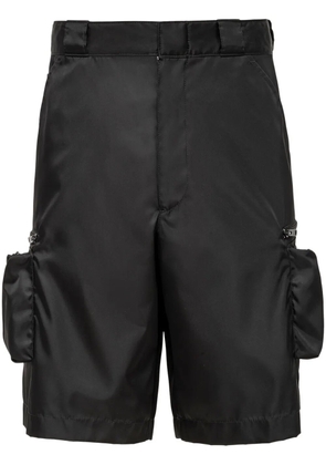 Prada Re-Nylon bermuda shorts - Black