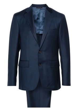 Canali single-breasted suit - Blue