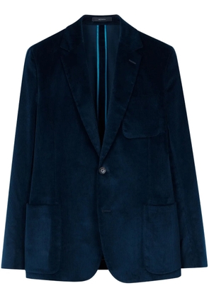 Paul Smith corduroy blazer - Blue