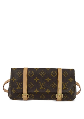 Louis Vuitton Pre-Owned 2005 Pochette Marelle belt bag - Brown