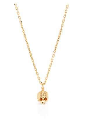 Emanuele Bicocchi skull pendant necklace - Gold