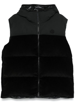 Moncler Bentu gilet - Black
