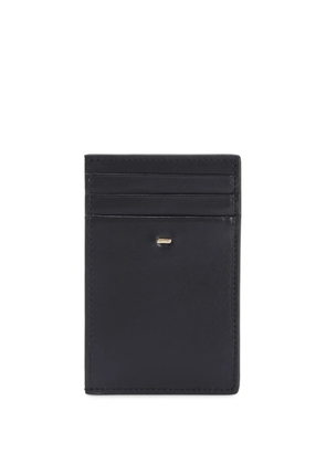 Giuseppe Zanotti Albert 2.0 leather card holder - Black