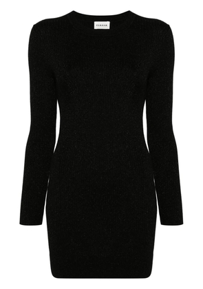 P.A.R.O.S.H. Romylux mini dress - Black