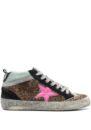 Golden Goose Mid Star Double Quarter sneakers - Brown