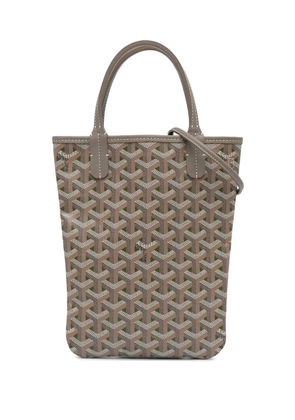 Goyard Pre-Owned 2023 Goyardine Poitiers Claire Voie satchel - Brown