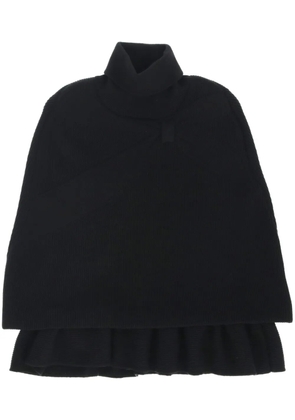 Valentino Garavani Pre-Owned 2000s roll-neck jumper - Black