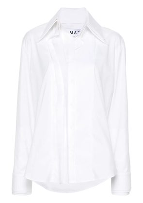Almaz Triple cotton shirt - White