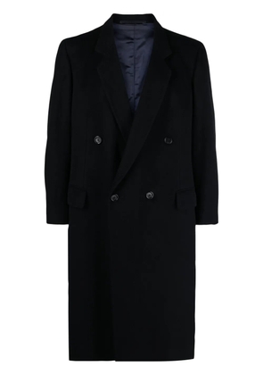 A.N.G.E.L.O. Vintage Cult 1990 double-breasted maxi coat - Blue