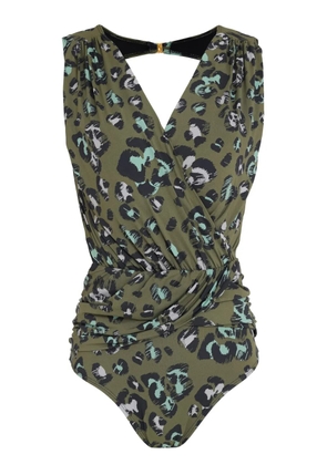 Brigitte Lumma swimsuit - Green