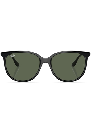 Ray-Ban tinted-lenses square-frame sunglasses - Black