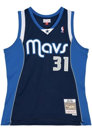 Mitchell & Ness 'NBA Dallas Mavericks Jason Terry 2011' Swingman jersey vest top - Blue