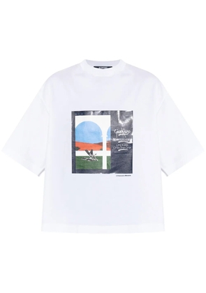 Jacquemus Le Scesa T-shirt - White