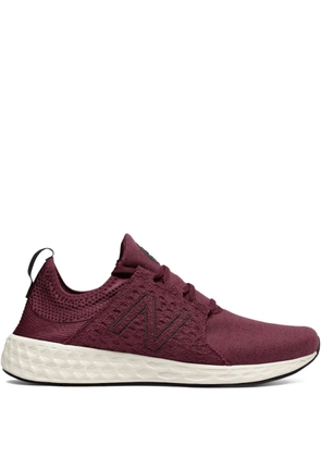 New Balance Fresh Foam Cruz 'Oxblood' sneakers - Red